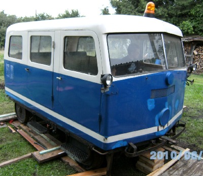 KLV 11-4111 Typ GBA Bahndienstfahrzeug